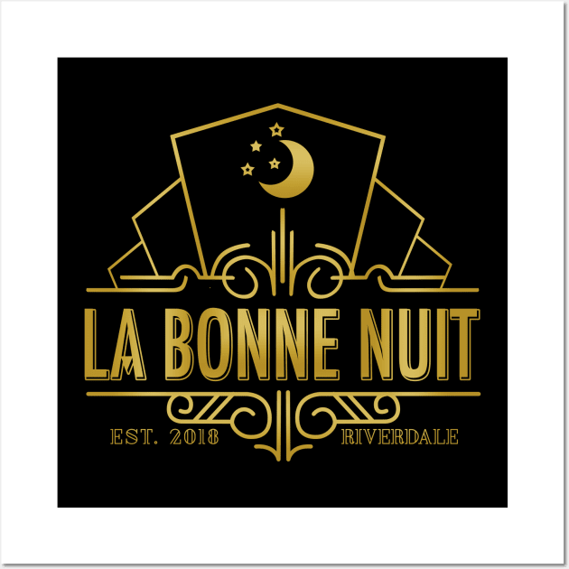 La Bonne Nuit Wall Art by Nazonian